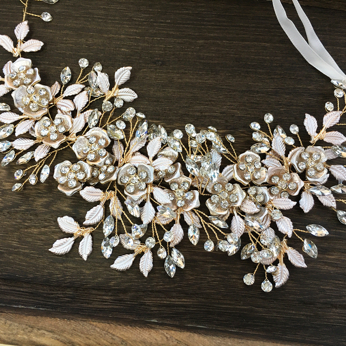 Wedding Dress Hair Accessories – Elegant Headbands for Brides global swanky 2