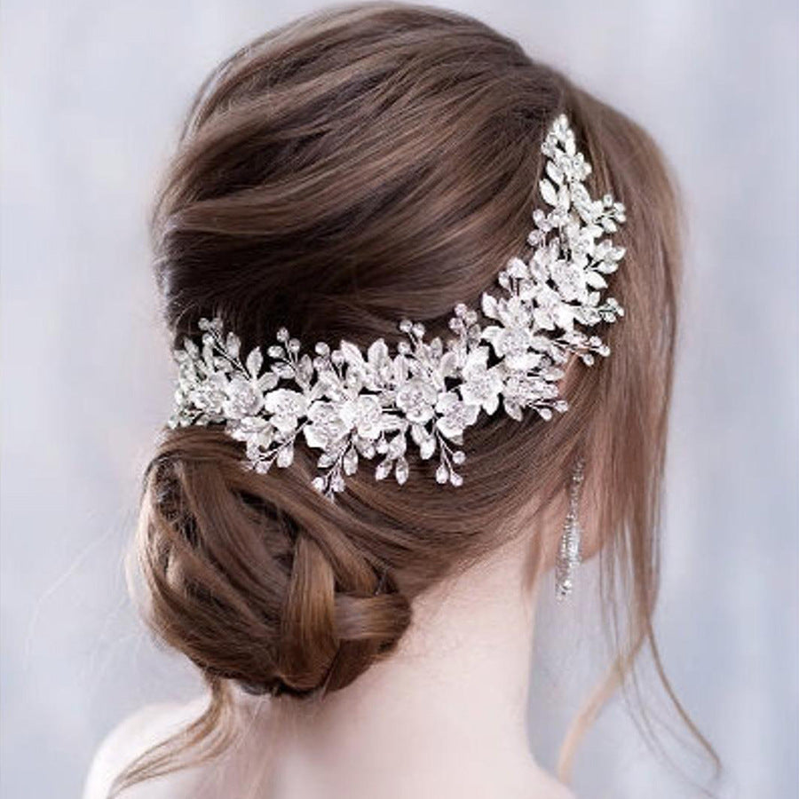 Wedding Dress Hair Accessories – Elegant Headbands for Brides global swanky 3