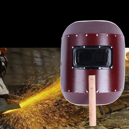 Welder Mask Handheld Welding Cap Lightweight Safety Mask globalswanky 03