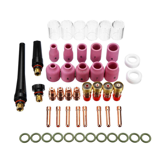 Welding Torch Glass Set Durable Welding Lens Accessory Kit globalswanky 01