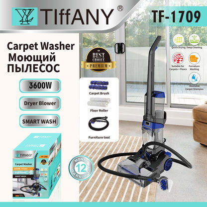 Wet Dry Vacuum Cleaner Carpet Washer for Efficient Cleaning globalswanky 01