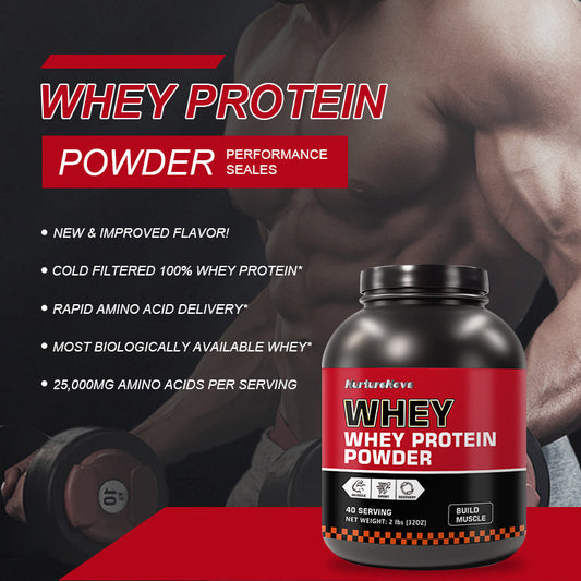 Whey Protein Powder for Fitness and Daily Nutrition Support globalswanky 02