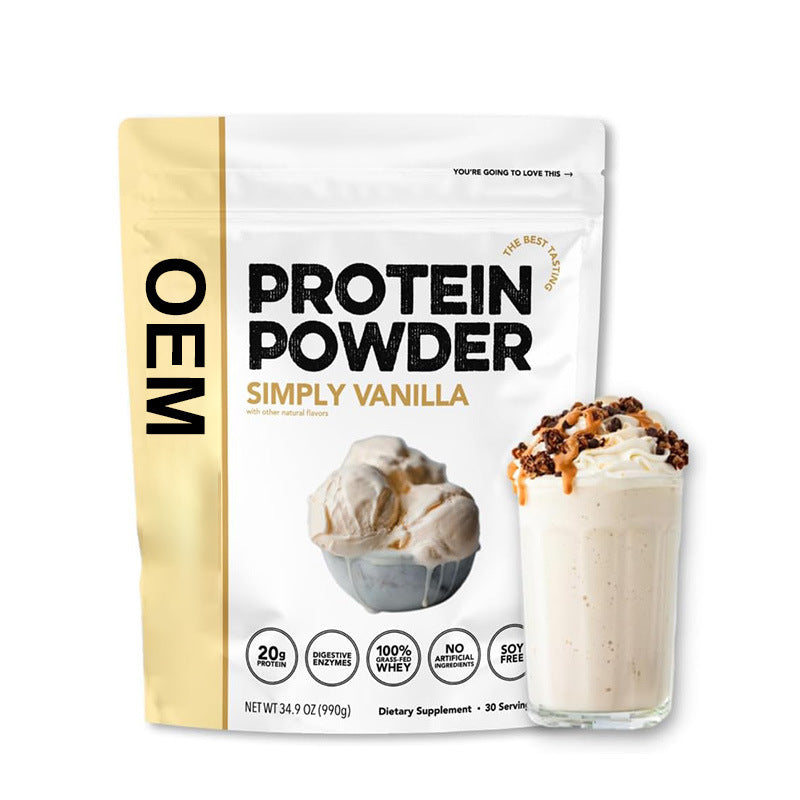 Whey Protein Powder with Minerals and Vitamins Daily Support globalswanky 01