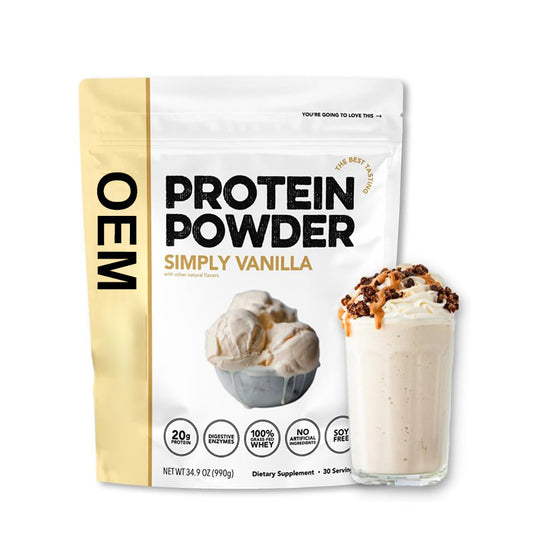 Whey Protein Powder with Minerals and Vitamins Daily Support globalswanky 01