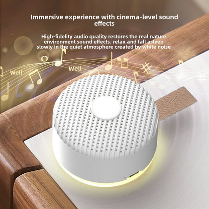  White Noise Sleep Aid Speaker for Home and Travel Comfort  global-swanky 2