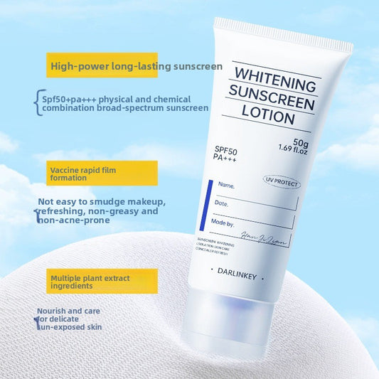 Whitening Sunscreen Cream SPF50 for Bright, Protected Skin Global Swanky 1