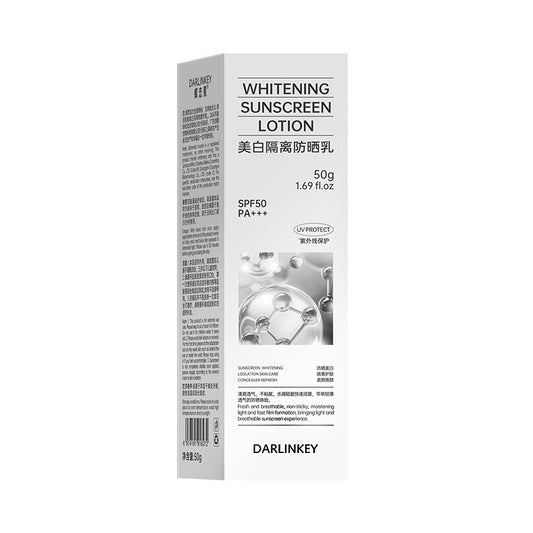 Whitening Sunscreen Cream SPF50 for Bright, Protected Skin Global Swanky 3