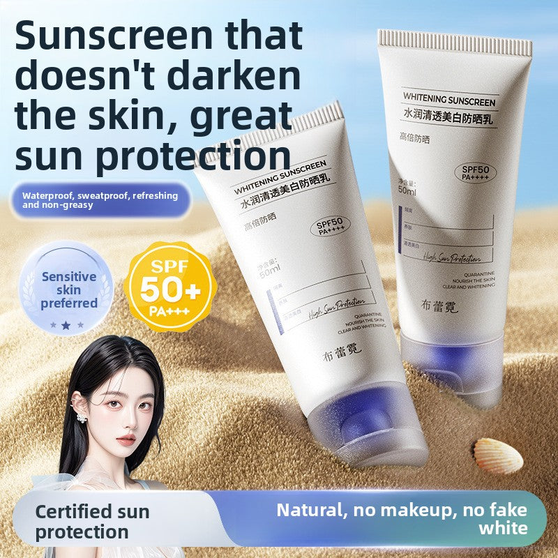 Whitening Sunscreen Lotion for Bright, Protected, Healthy Skin Global Swanky 2