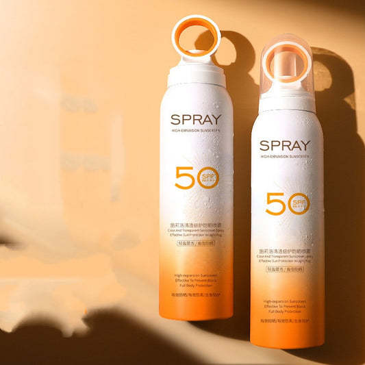 Whitening Sunscreen Spray for UV Protection Face Body Care Use Global swanky 1