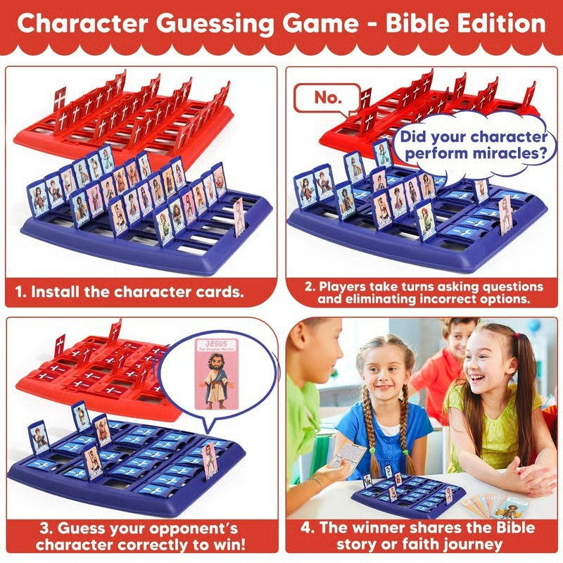 Who I Am Board Game for Party Fun and Creative Thinking global-swanky 1