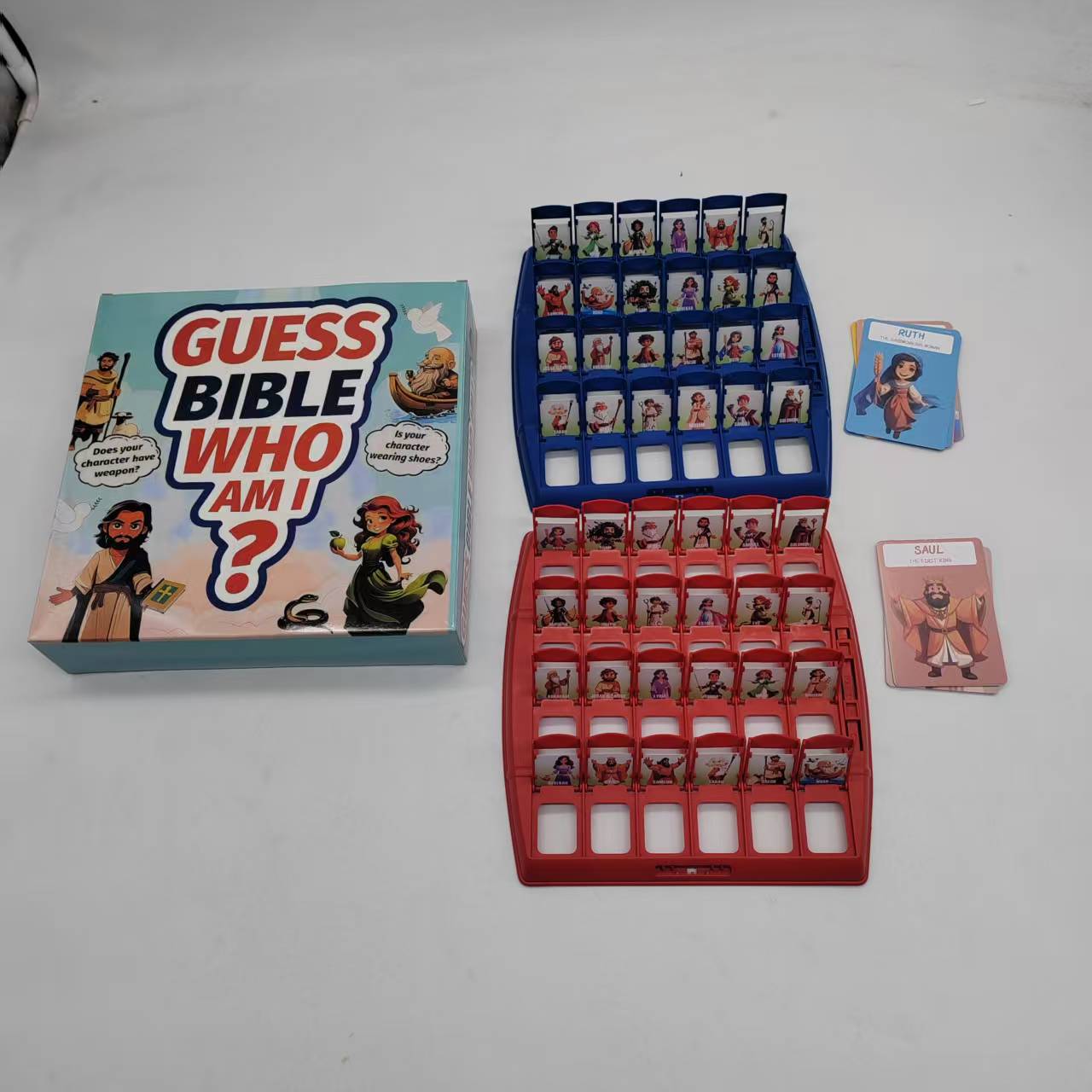 Who I Am Board Game for Party Fun and Creative Thinking global-swanky 2