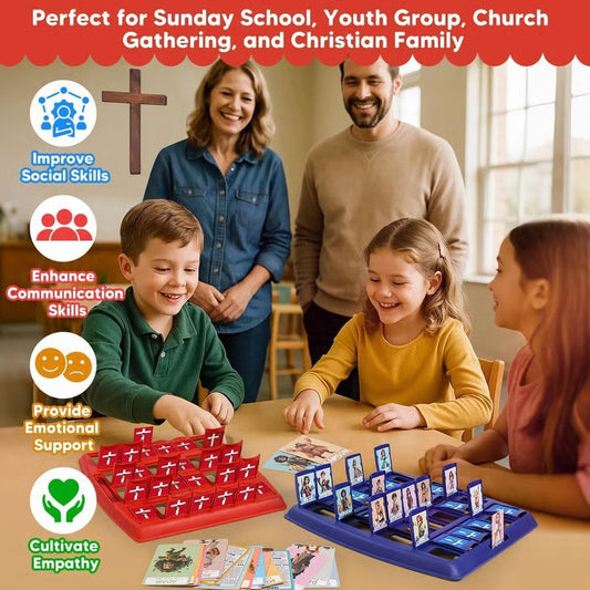 Who I Am Board Game for Party Fun and Creative Thinking global-swanky 3