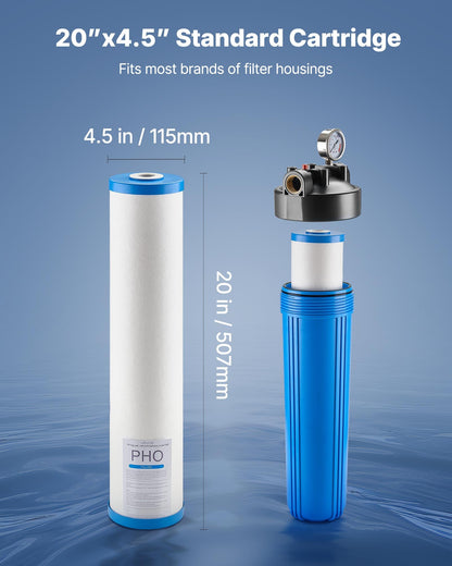 Whole Home Water Filter Cartridge for Daily Fresh Water Use globalswanky 03