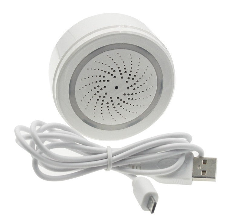 WiFi Alarm for Home Safety with Wireless Sound & Light Alerts Global swanky 2