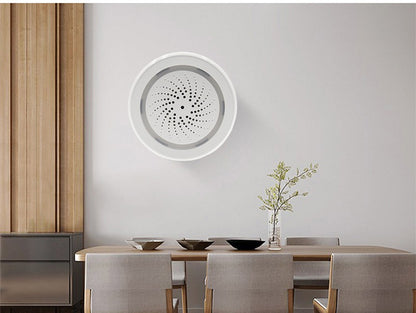 WiFi Alarm for Home Safety with Wireless Sound & Light Alerts Global swanky 3