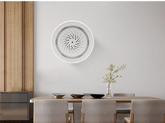 WiFi Alarm for Home Safety with Wireless Sound & Light Alerts Global swanky 3