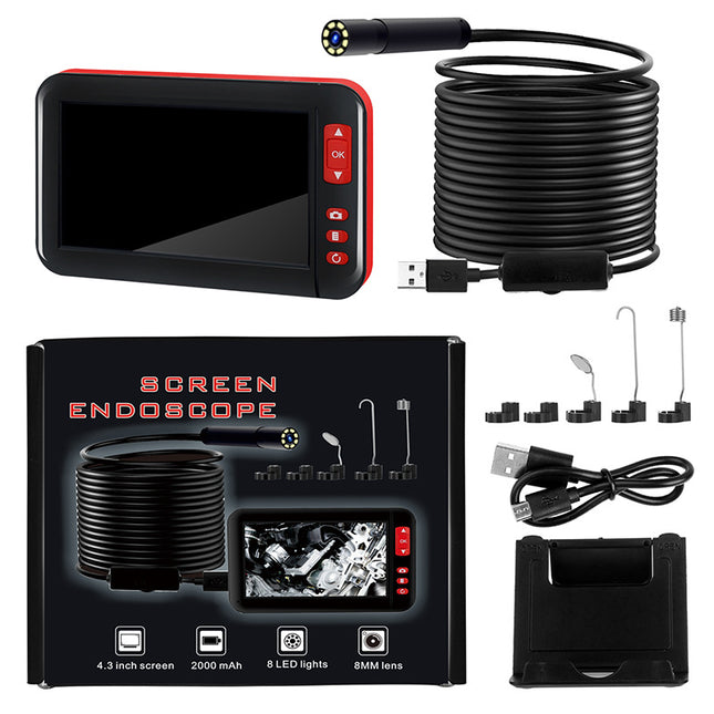 WiFi Endoscope HD Camera for Mobile Phone and Car Check global swanky 2