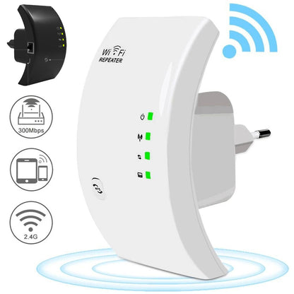 WiFi Signal Amplifier Network Repeater Router for Home Use globalswanky 01