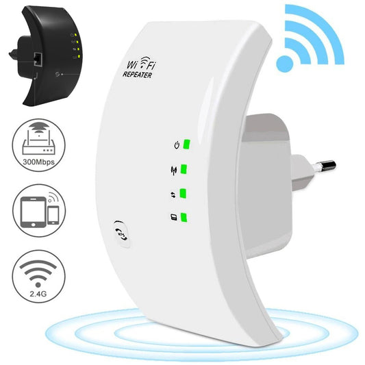 WiFi Signal Amplifier Network Repeater Router for Home Use globalswanky 01