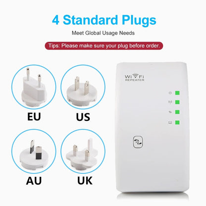 WiFi Signal Amplifier Network Repeater Router for Home Use globalswanky 03