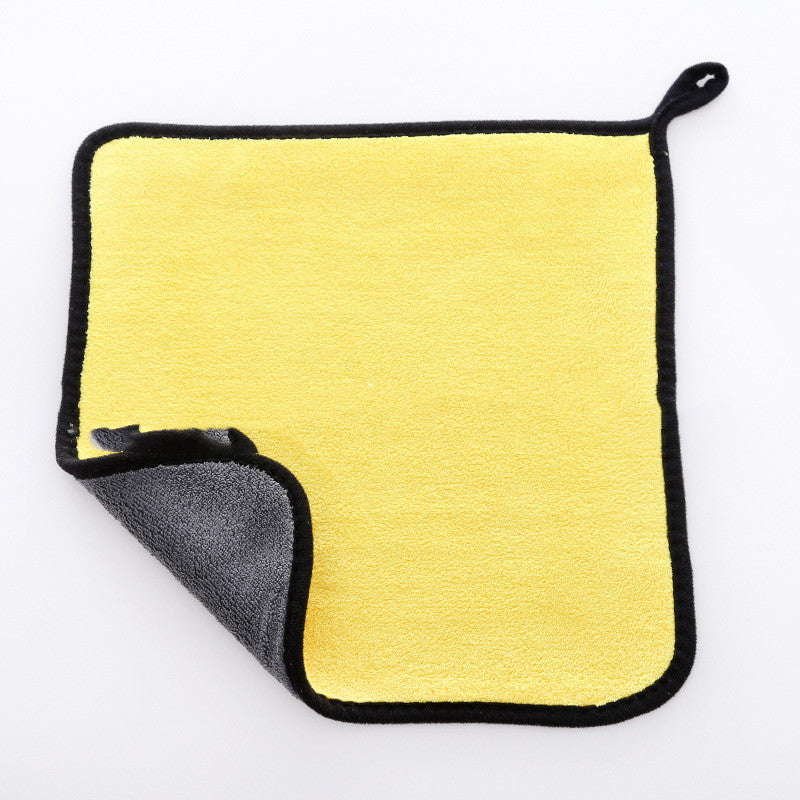 Windshield Cleaner Brush Kit for Car Window Microfiber Wiping Global swanky 2