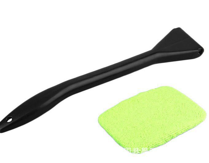 Windshield Cleaner Brush Kit for Car Window Microfiber Wiping Global swanky 3