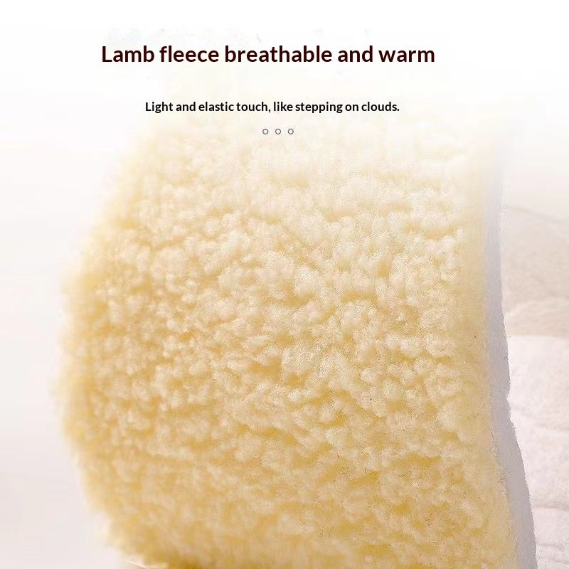 Winter Fleece-lined Extra-thick Wool Insoles Warm & Comfortable Global swanky 3