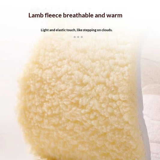 Winter Fleece-lined Extra-thick Wool Insoles Warm & Comfortable Global swanky 3