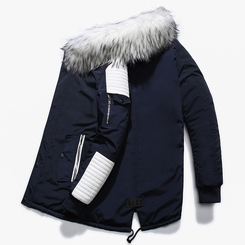 Winter Jacket Men Casual Long Hooded Parkas Warmth & Style
global-swanky 1