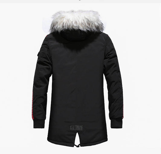 Winter Jacket Men Casual Long Hooded Parkas Warmth & Style
global-swanky 2