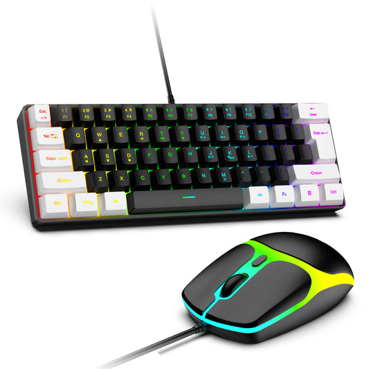 Wired Gaming Keyboard and Mouse for Enhanced Performance globalswanky 02
