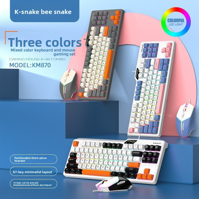 Wired Gaming Keyboard for Precise Ultimate Gaming Control globalswanky 01