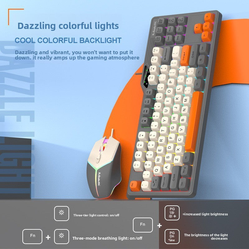 Wired Gaming Keyboard for Precise Ultimate Gaming Control globalswanky 03