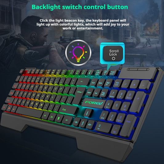Wired Luminous Keyboard – Desktop & Notebook Accessories global swanky 1