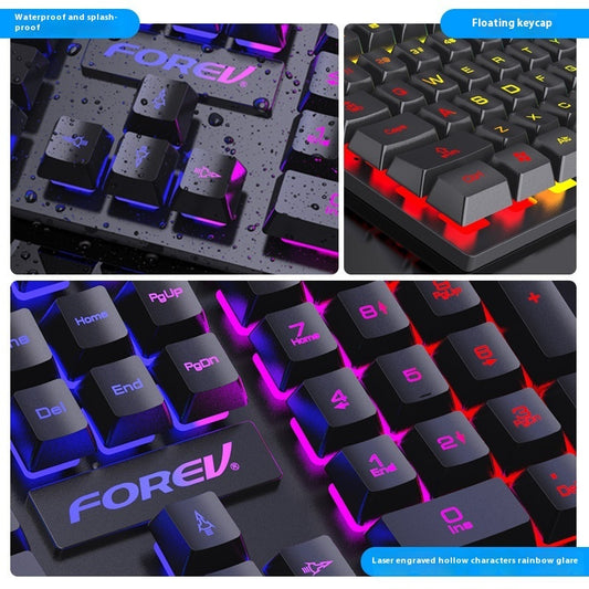Wired Luminous Keyboard – Desktop & Notebook Accessories global swanky 2