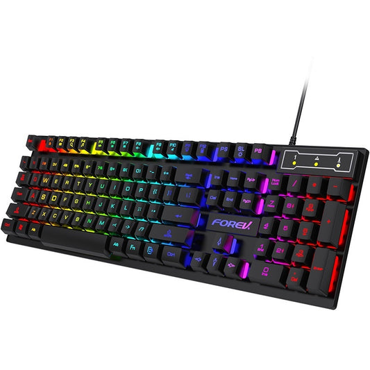 Wired Luminous Keyboard – Desktop & Notebook Accessories global swanky 3