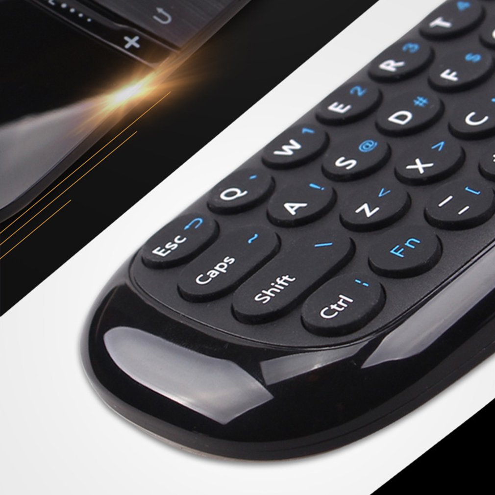 Wireless Air Mouse Keyboard Remote – 2.4GHz Rechargeable W1  global swanky 2