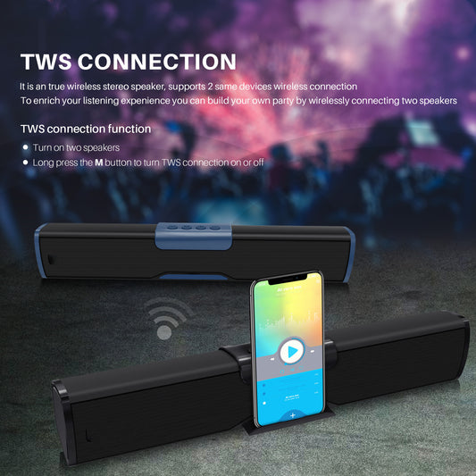 Wireless Bluetooth Speaker – Portable Card‑Insertion Design
global-swanky 1