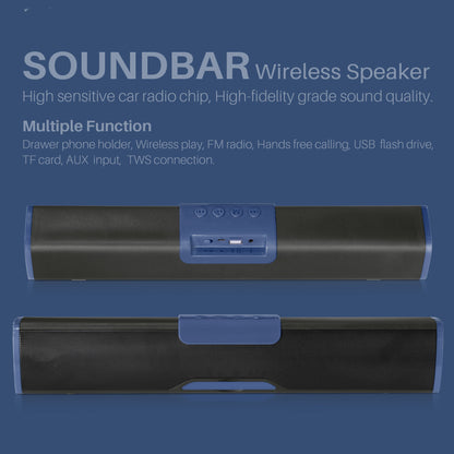 Wireless Bluetooth Speaker – Portable Card‑Insertion Design
global-swanky 3