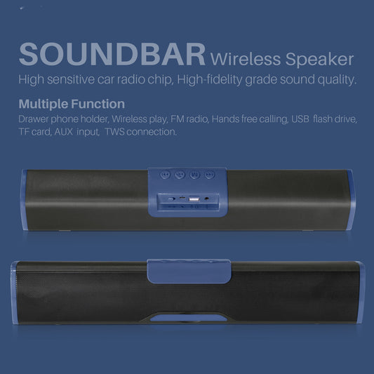 Wireless Bluetooth Speaker – Portable Card‑Insertion Design
global-swanky 3