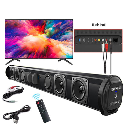 Wireless Bluetooth Strip Audio for Home Theater Experience globalswanky 01