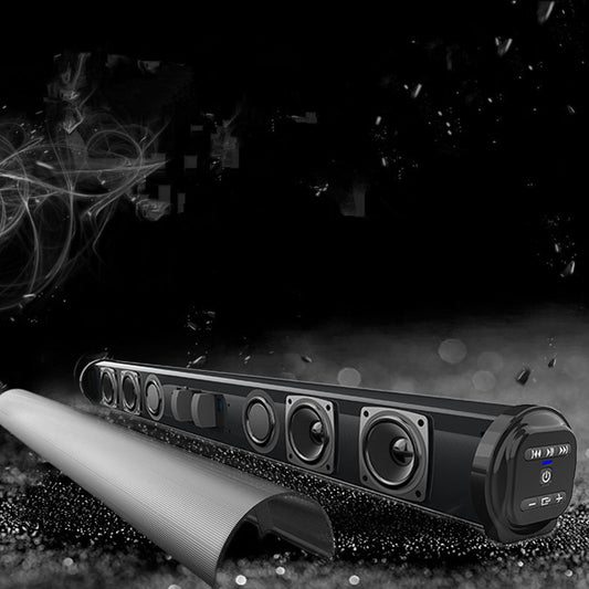 Wireless Bluetooth Strip Audio for Home Theater Experience globalswanky 02