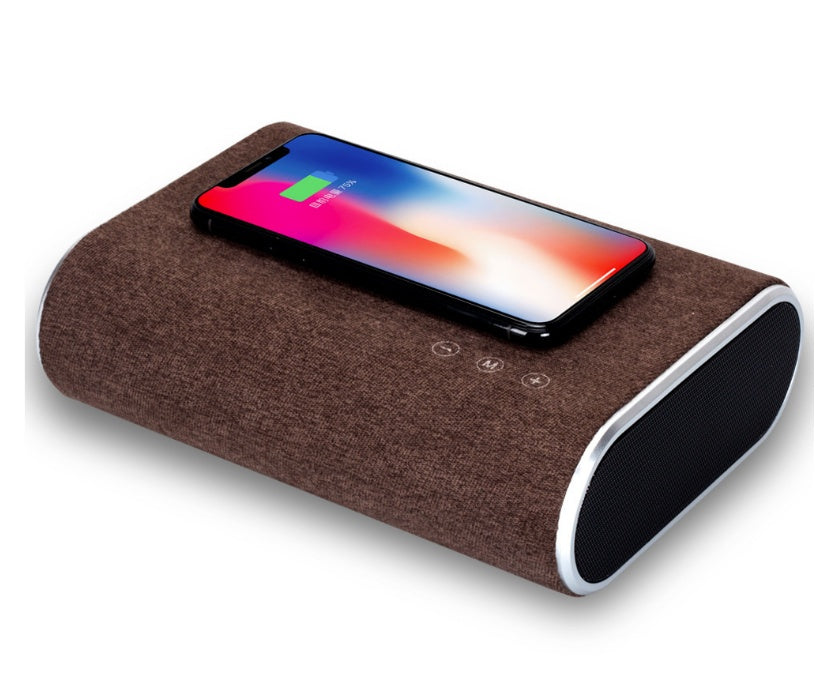Wireless Charger Speaker – Sleek Design for Home & Office Use
GlobalSwanky 1