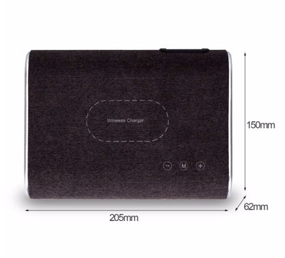 Wireless Charger Speaker – Sleek Design for Home & Office Use
GlobalSwanky 3