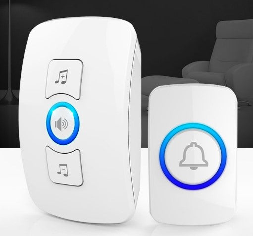  Wireless Doorbell with 32 Melodies and Easy Plug & Play Setup global swanky 1