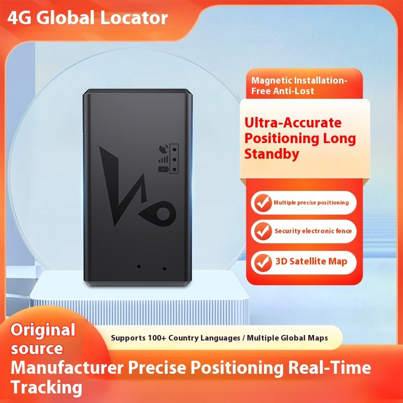 Wireless GPS Locator for Automotive Tracking & Vehicle Safety Global swanky 4