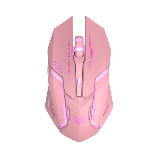 Wireless Gaming Mouse with Ergonomic Grip for PC & Laptop Use Global swanky 3