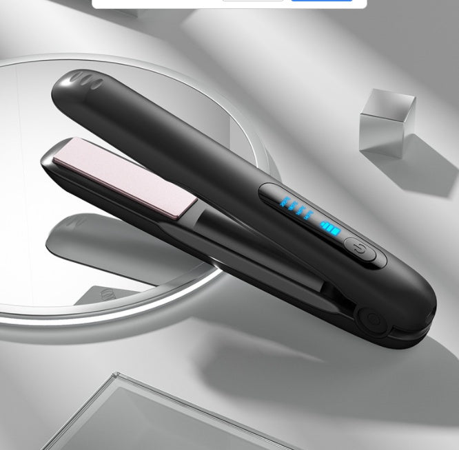 Wireless Hair Straightener Flat Iron – 5000mAh, Dry & Wet Use globalswanky 1