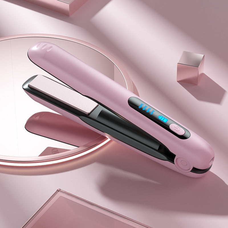 Wireless Hair Straightener Flat Iron – 5000mAh, Dry & Wet Use globalswanky 8