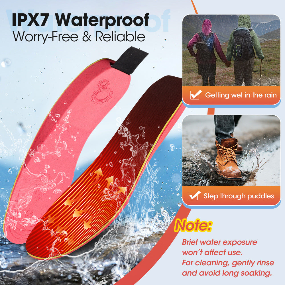 Wireless Heated Men’s Insoles for Winter Warmth & APP Control Global swanky 3